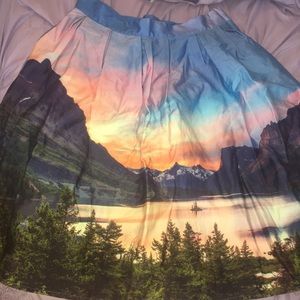 Mod Cloth Skirt 🌄⛺️🌿